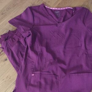 Cherokee Purple Scrub Set